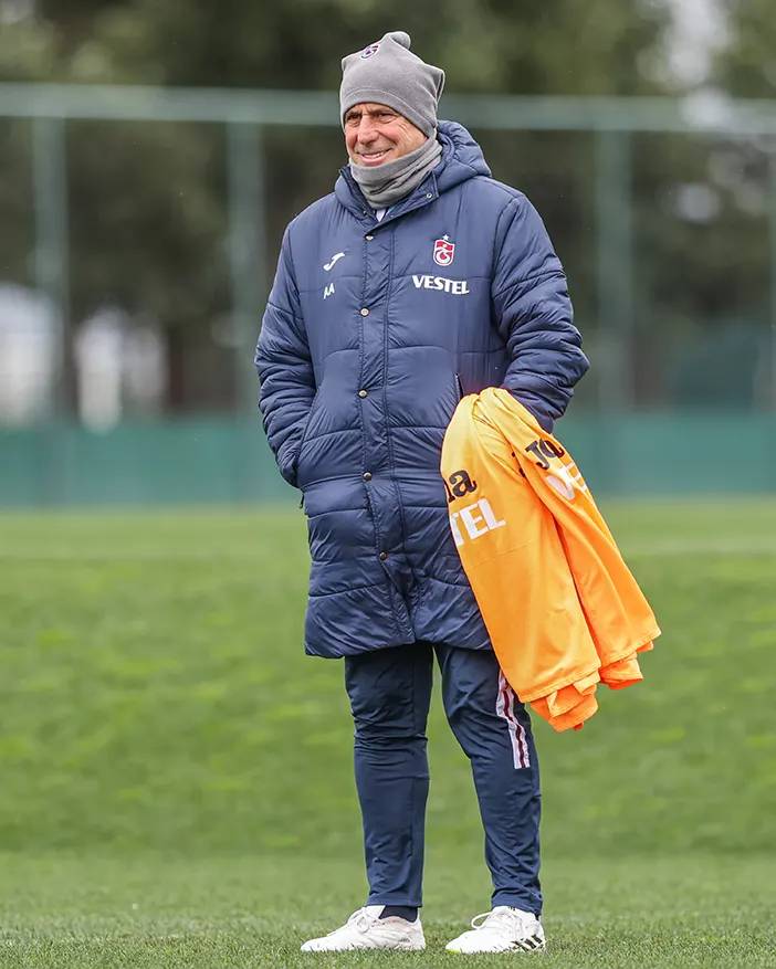 Trabzonspor Pendikspor maçı hazırlıklarını tamamlandı 22